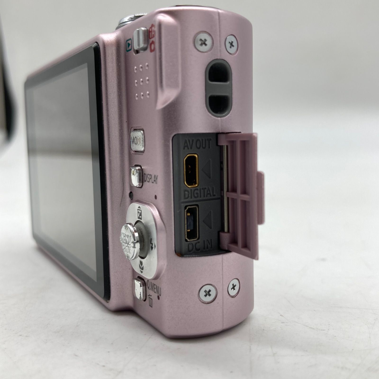 Panasonic Lumix FS20 ピンク 本体と付属品 Panasonic Lumix FS20