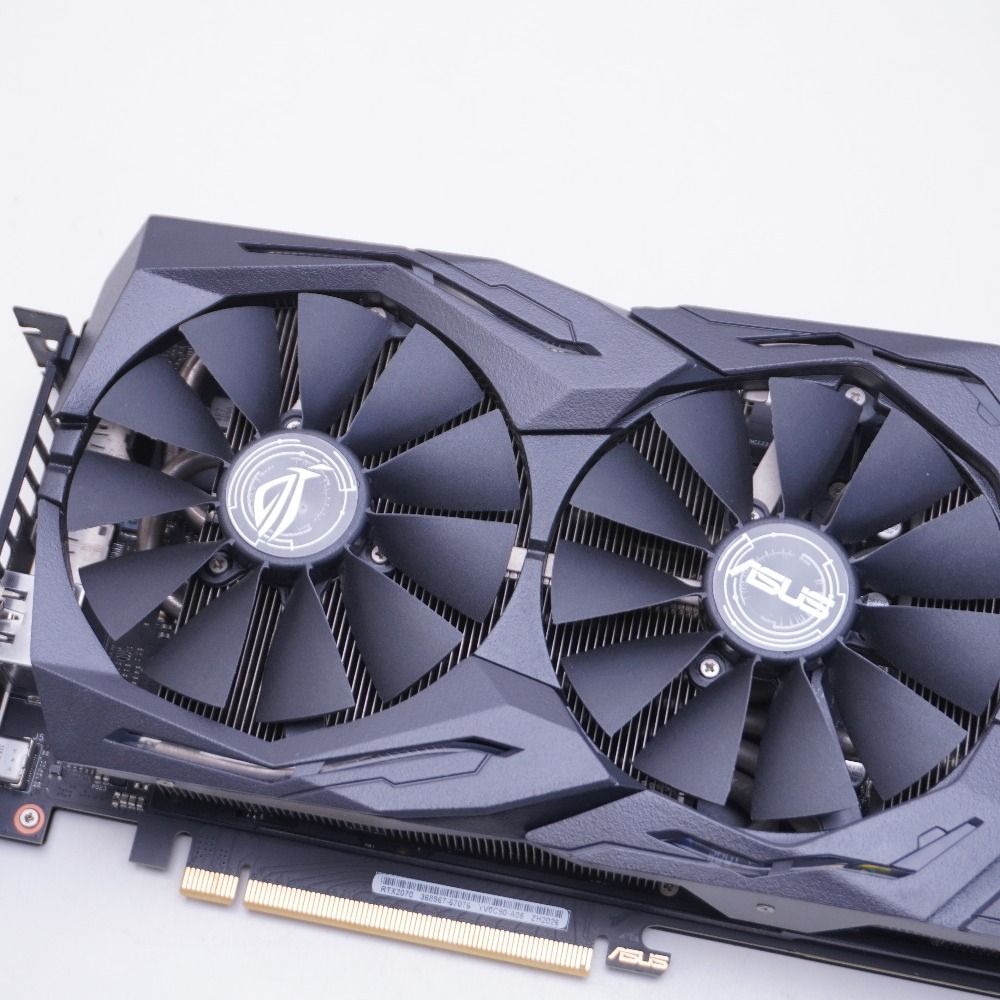 ASUS GEFORCE RTX2070 8GB グラフィックボード 本体 中古 ASUS