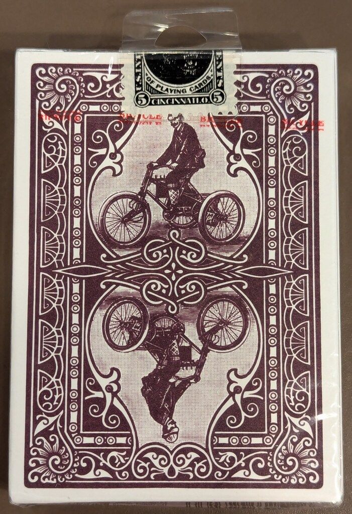 未開封】BYCICLE PLAYING CARDS Leica トランプ 未開封】BYCICLE