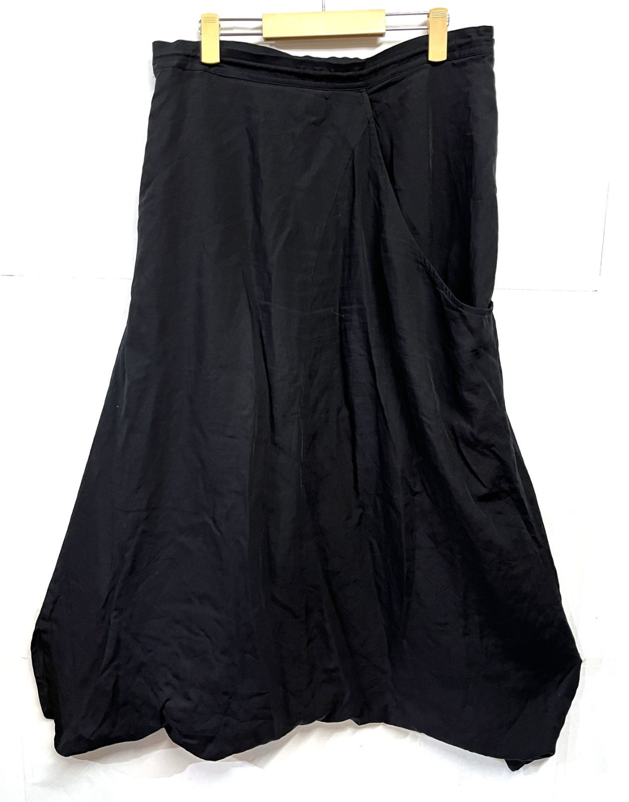 Y's 総柄アシンメトリーパンツ ワイズ LIMIfeu ヨウジヤマモト Yohji