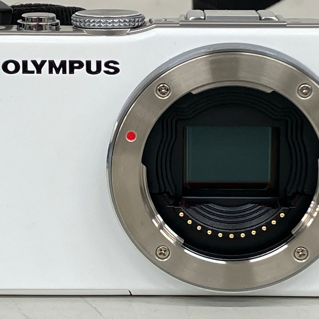 OLYMPUS E-PL3 ミラーレスカメラ 14-42mm ジャンク品 OLYMPUS PEN Lite