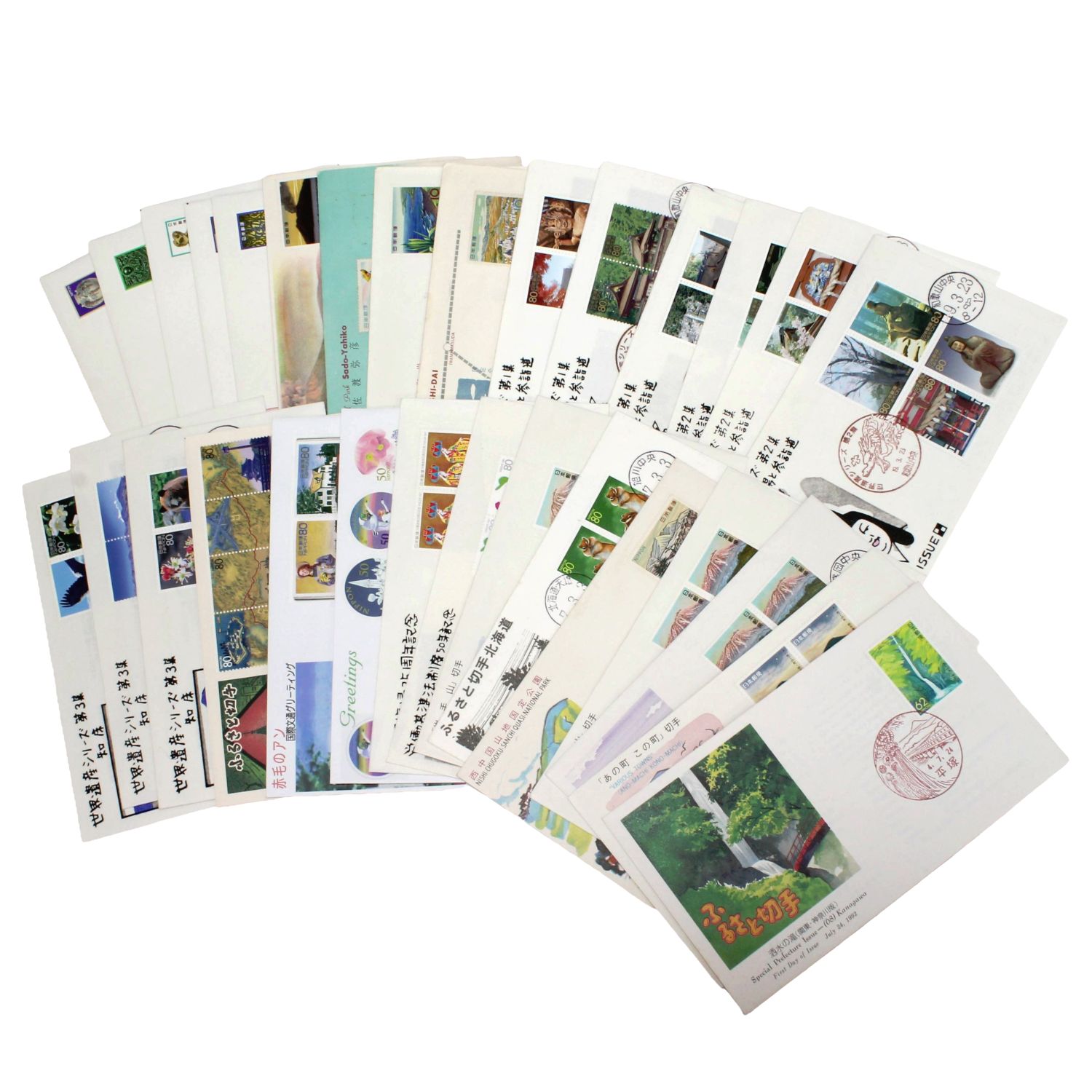 初日カバー FDC 昭和34年～平成10年 大量 約2000枚 マニア放出品 初日