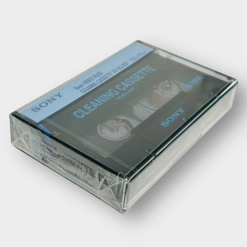 値下げ SONY8ミリビデオヘッドクリーナー V8-6CLHSP非売品2本セット