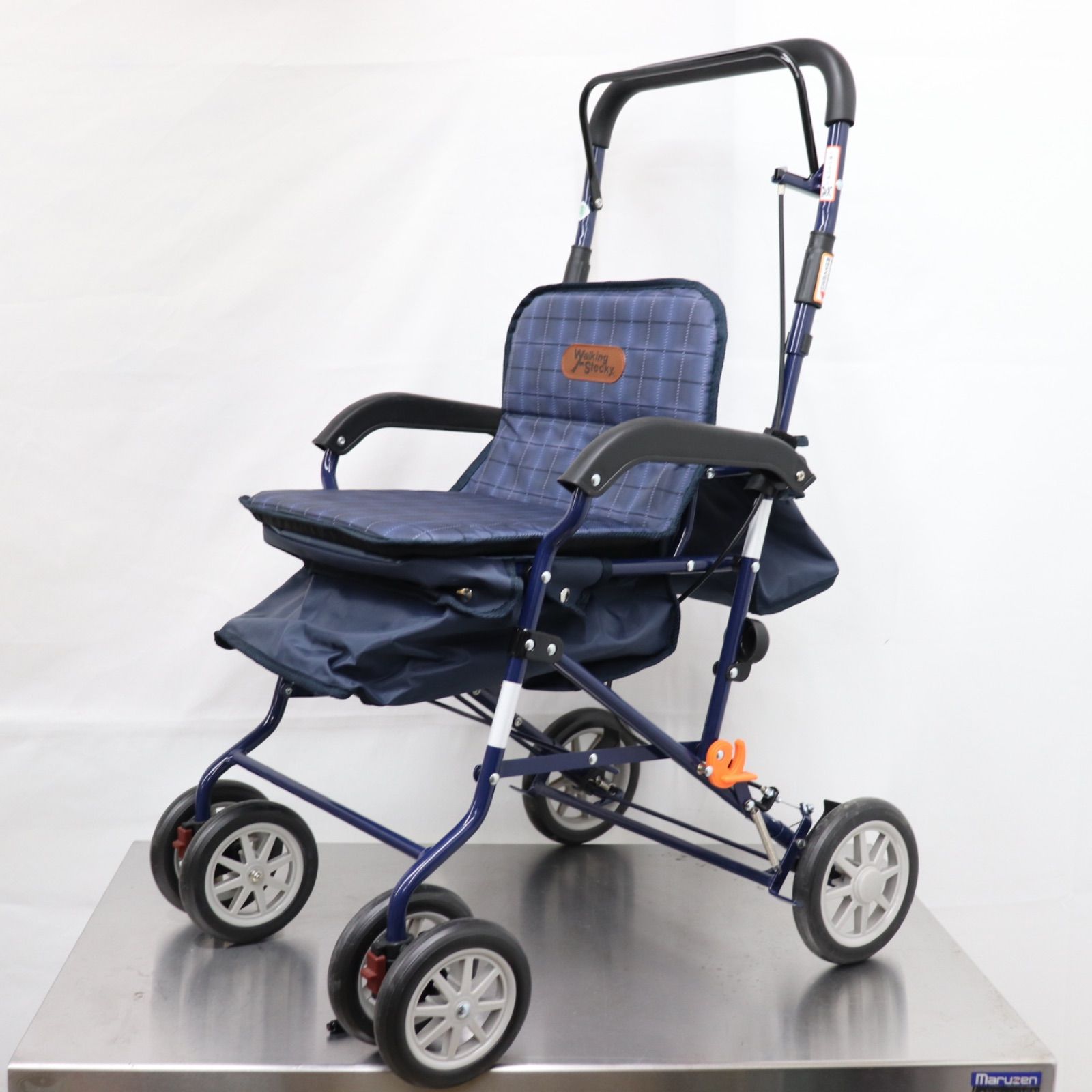 美品】幸和製作所 シルバーカー WalkingStecky 即日発送 ラクル介護館