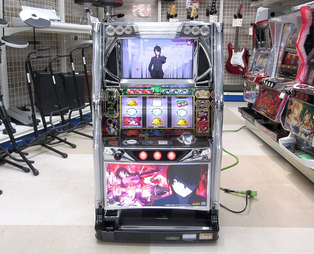 初代リングにかけろ Sammy 不要機付き パチスロ実機 銀座 リングに