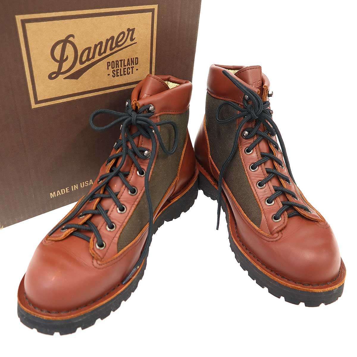 Danner ダナー 30457 Danner Light CEDAR BROWN ダナーライト レザー