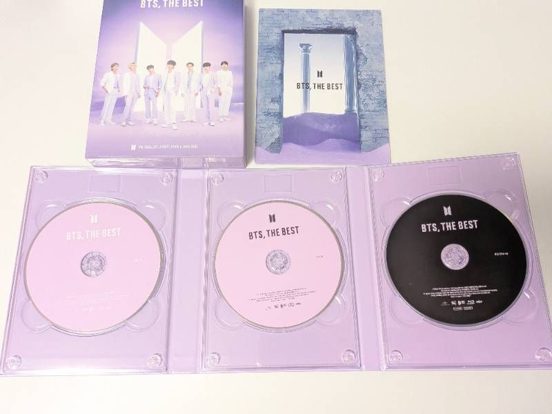 BTS アルバム、DVD、Blu-ray 5点セット BTS, THE BEST/WORLD TOUR LOVE