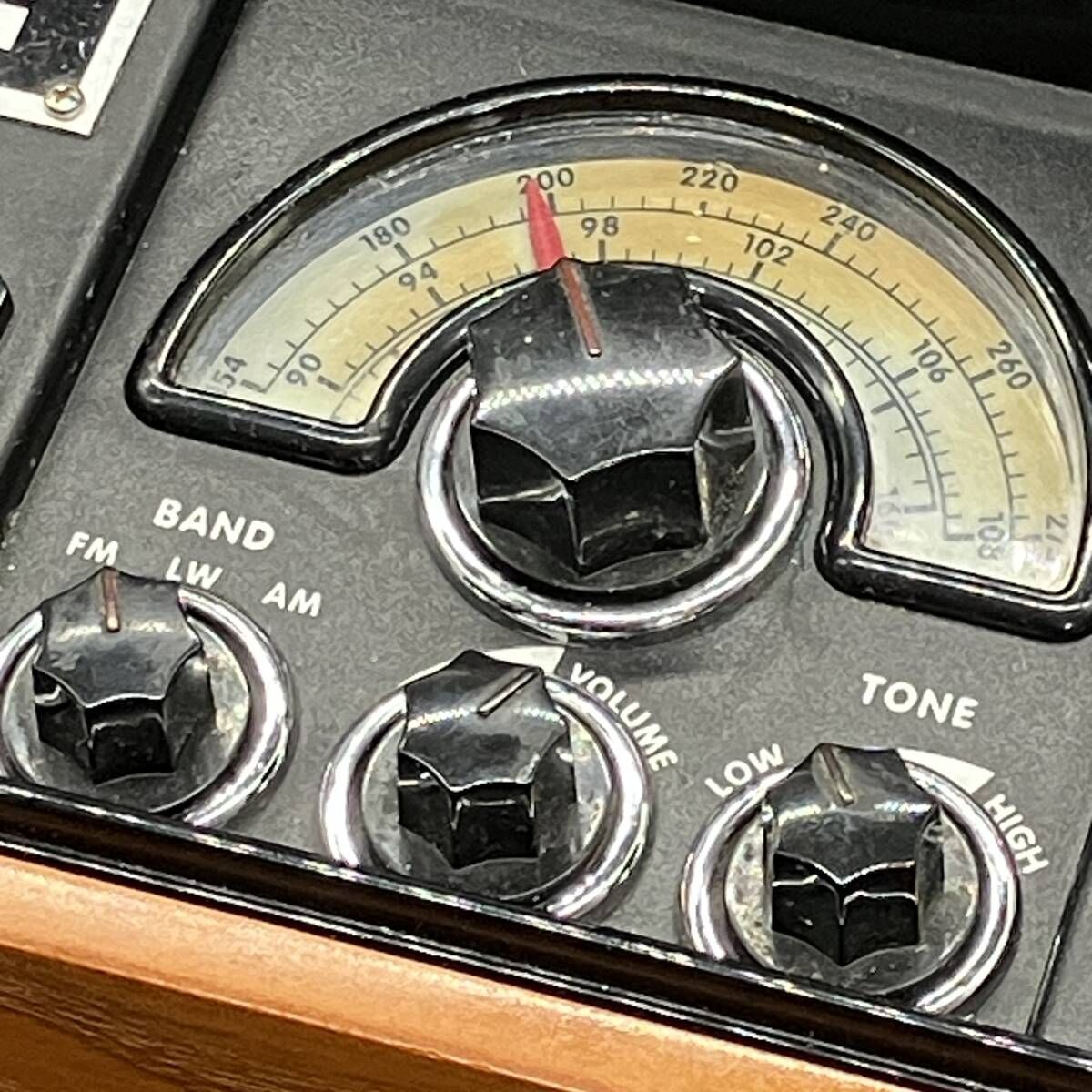 スピリット オブ セントルイス AM/FMラジオ アラーム時計 レトロ