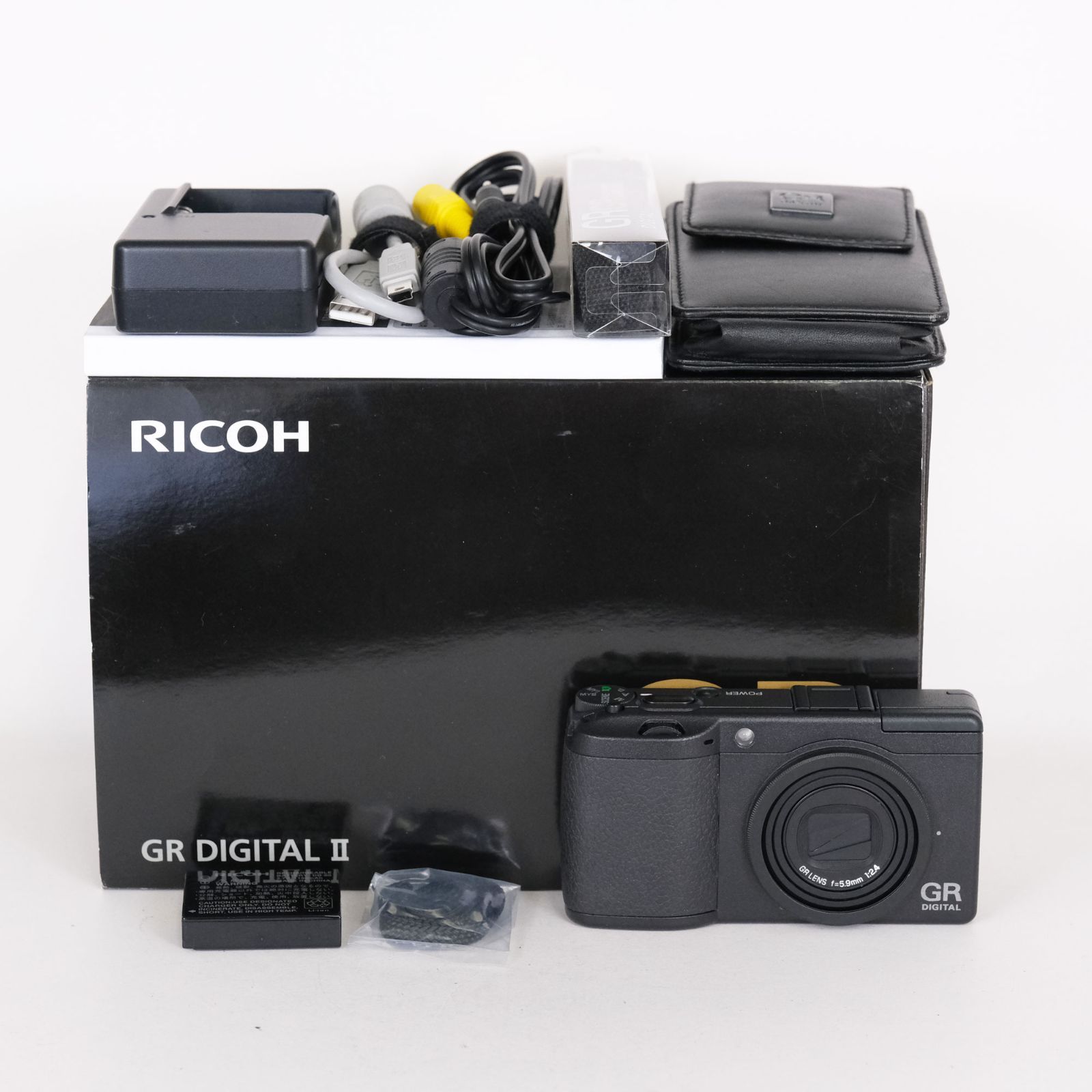 美品】RICOH GR 初代（シャッター回数4377枚） 美品 RICOH GR 初代aps
