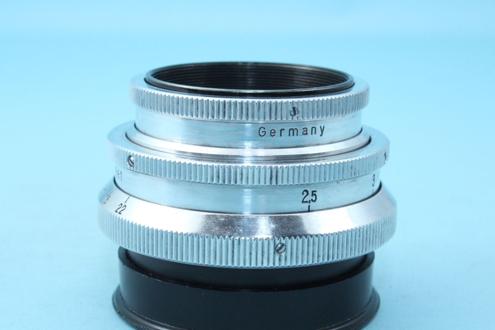 希少 Carl Zeiss Jena Tessar 50mm F3.5 王マーク 返品保証 エキザクタ