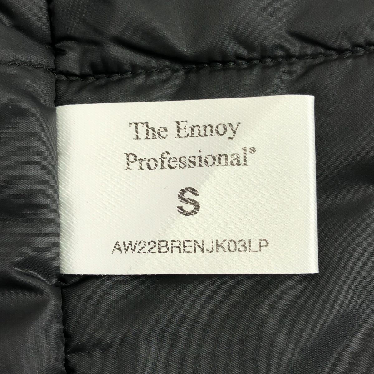 The Ennoy Professional / ザエンノイプロフェッショナル | 2022AW