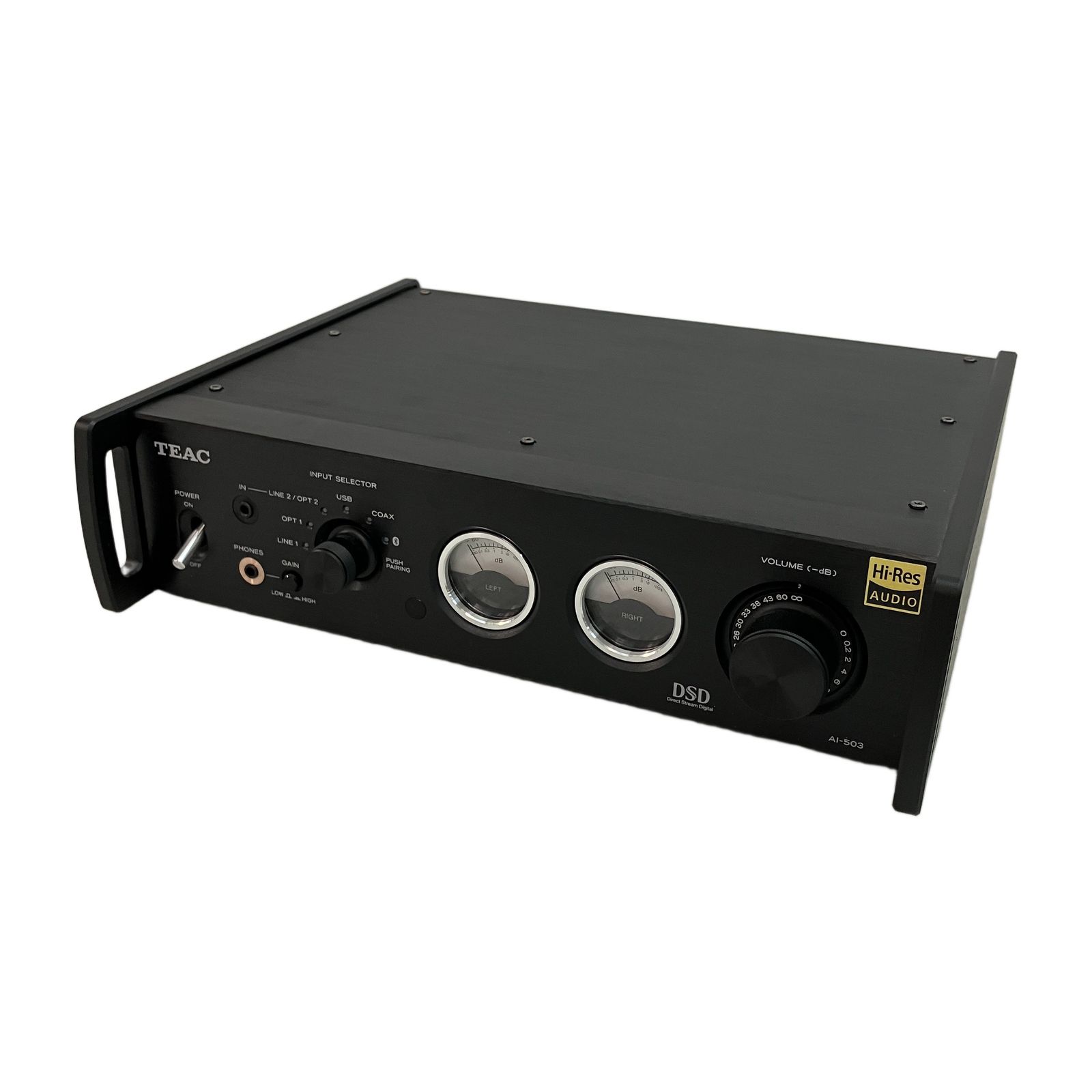 希少！製造終了 TEAC AI-503プリメインアンプ ティアック この機会に