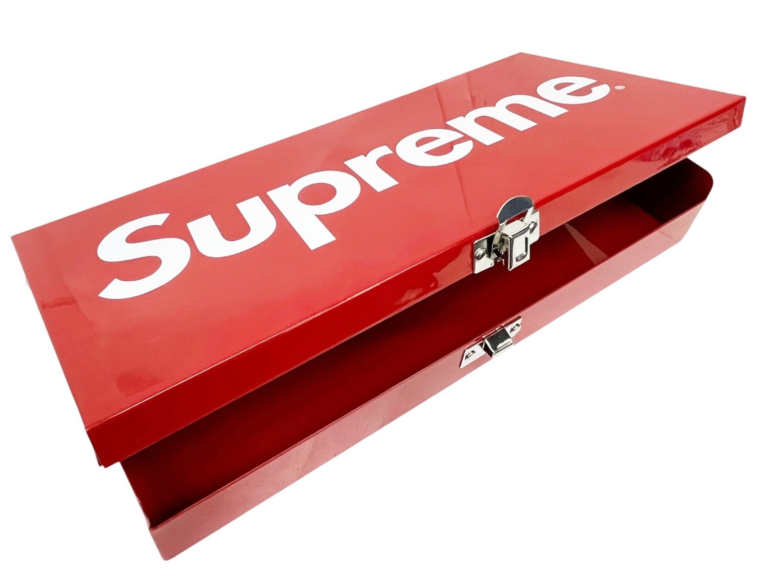 Supreme (シュプリーム) Large Metal Storage Box ラージ メタル