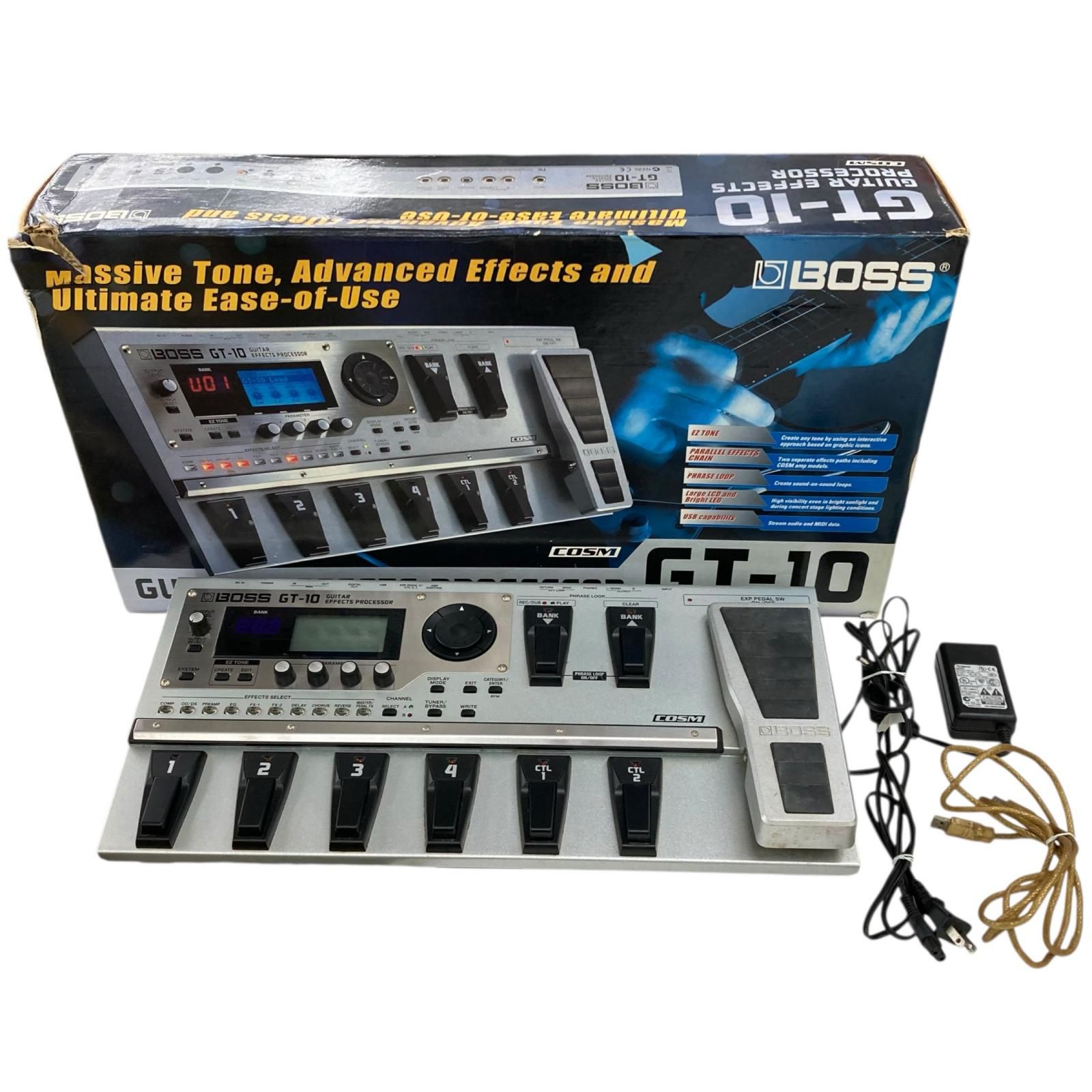 早い者勝ちBOSS GT-10 ギターエフェクター 早い者勝ちBOSS GT-10