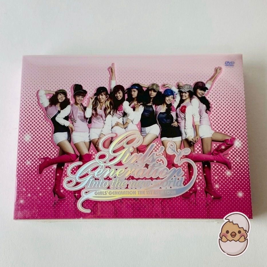 未開封] 少女時代 / Girls' Generation The 1st Asia Tour Into New