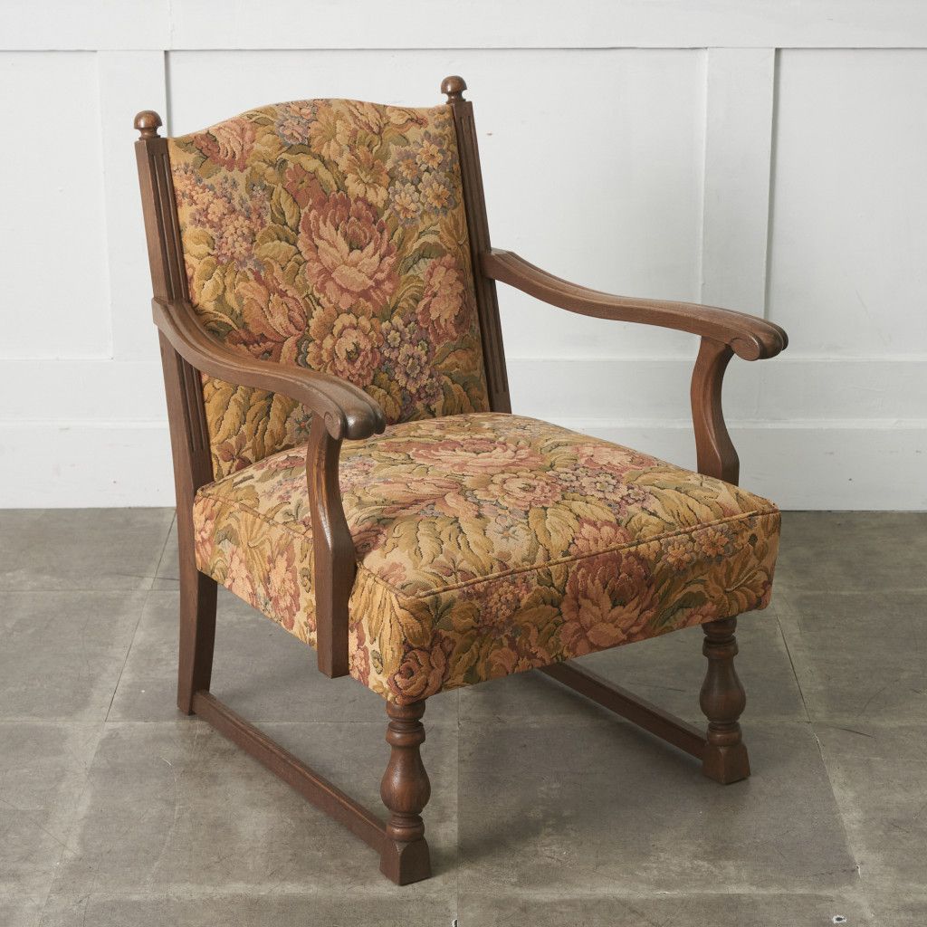 H19K86b 神戸洋家具 永田良介商店 1人掛けソファ 永田良介商店 一人掛け