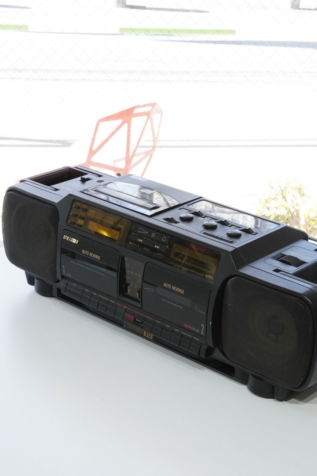 AIWA CSD-XR70 CDラジカセ｜OBES 3D｜AUTO REVERSE搭載｜CD・ラジオ