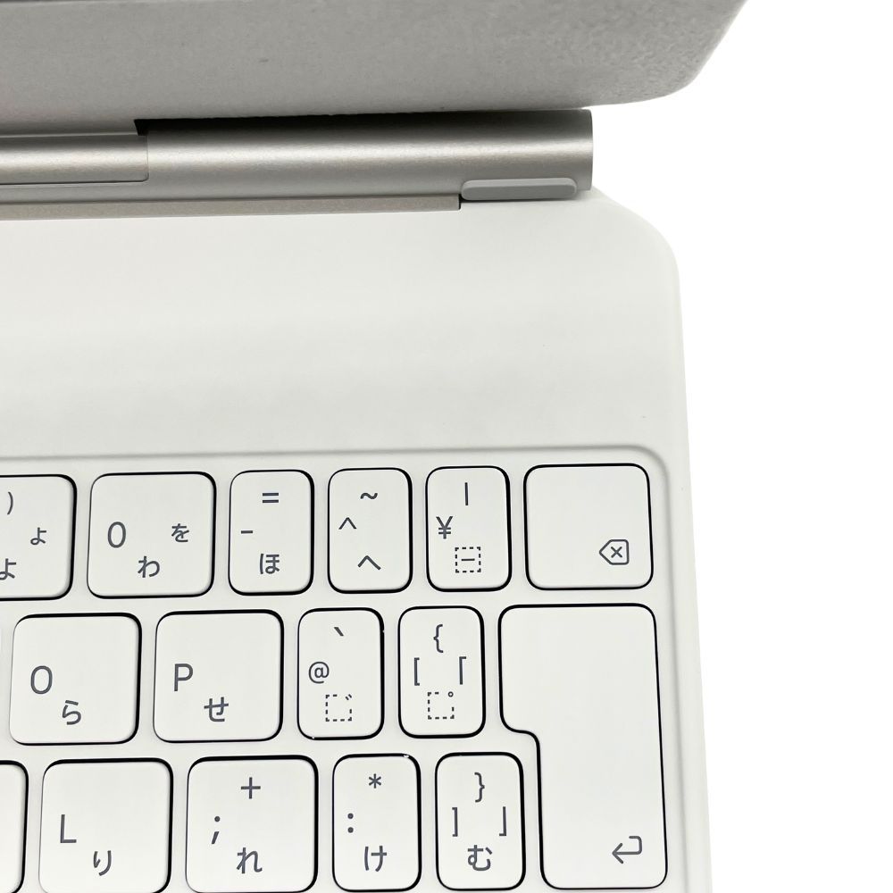 Apple純正 iPad用キーボードケース ホワイト iPad - iPad キーボード