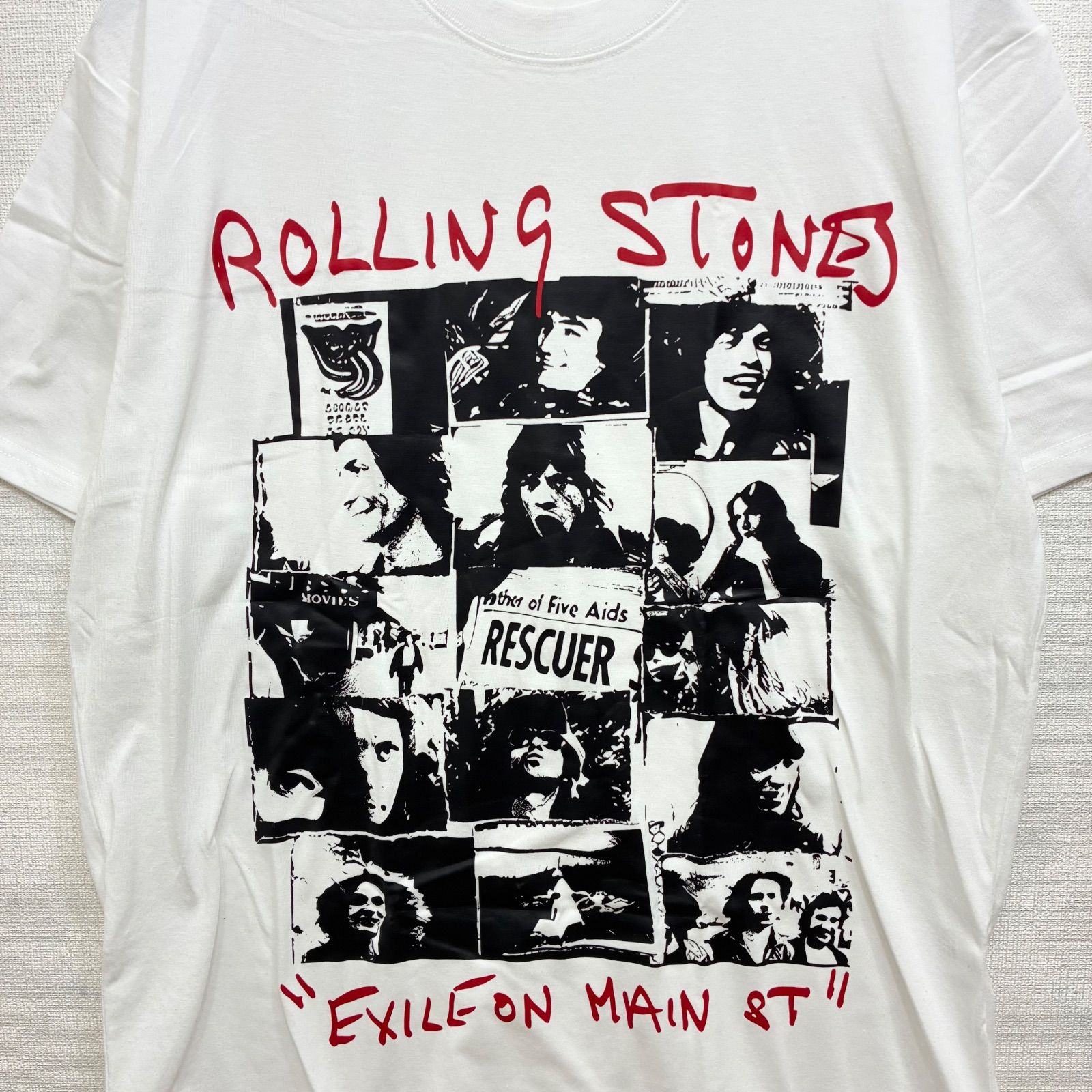 新品 ローリングストーンズ The Rolling Stones バンドTシャツ