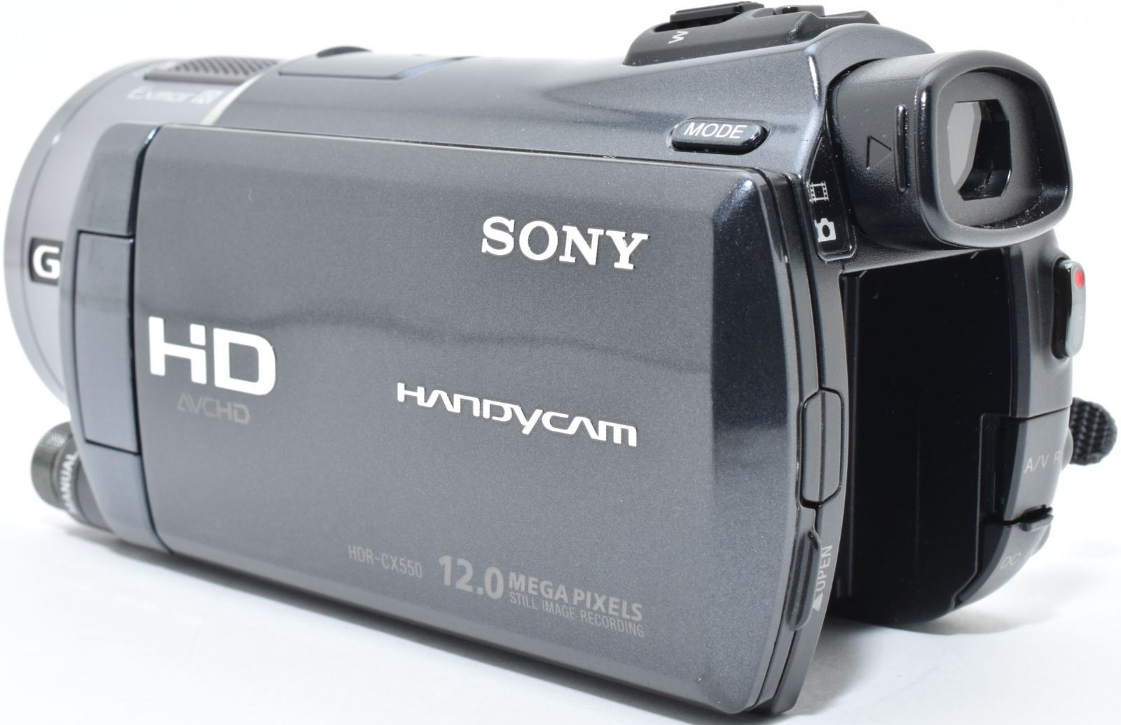 中古品】SONY ハンディカム HCR-CX550V 中古品】SONY ハンディカム HCR