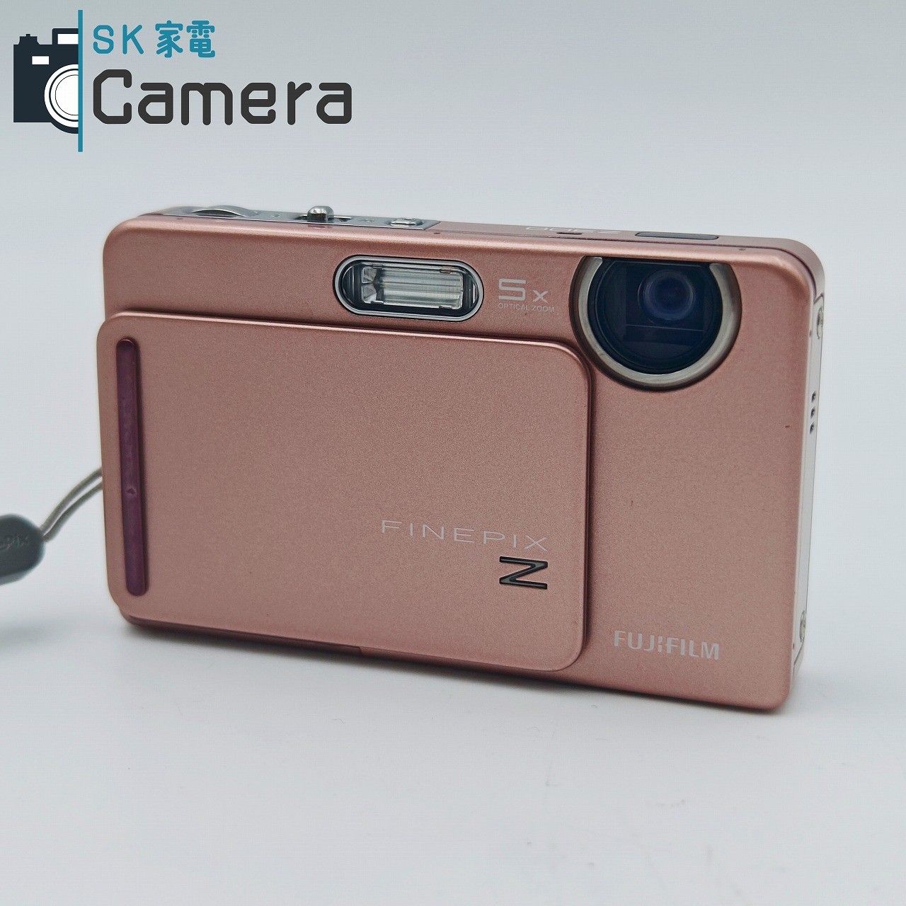 FUJIFILM FinePix Z300 ピンク 動作確認済み やや傷や汚れ有 FUJIFILM