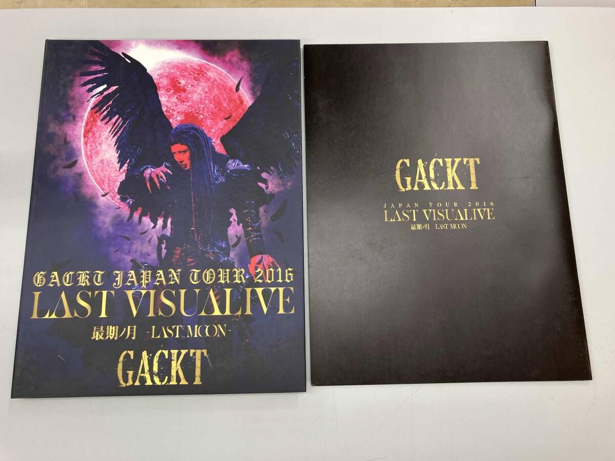GACKT】JAPAN TOUR メモリアルボックス BEST 5点まとめ売り GACKT