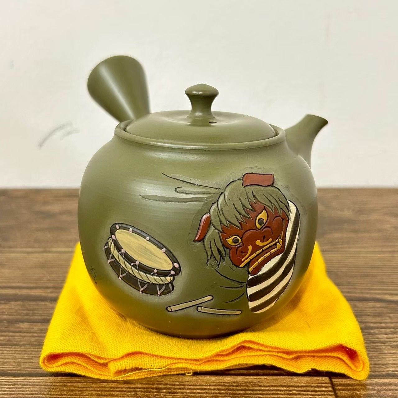 常滑焼 玉成 急須 茶器 茶道具 煎茶道具 常滑焼 玉成急須 茶器茶道具