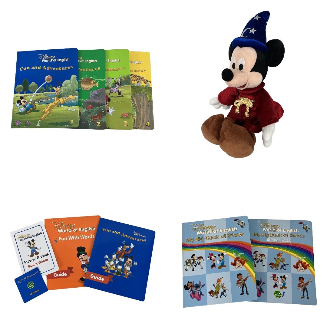 ディズニー英語 Fun With Words セット タッチペンつき 2019年