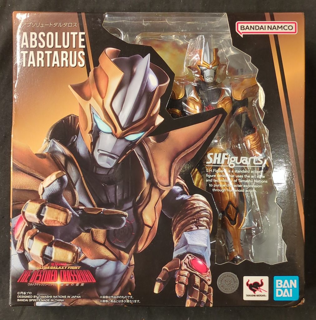 フィギュアーツ アブソリュートタルタロス他 まとめ売り S.H.Figuarts