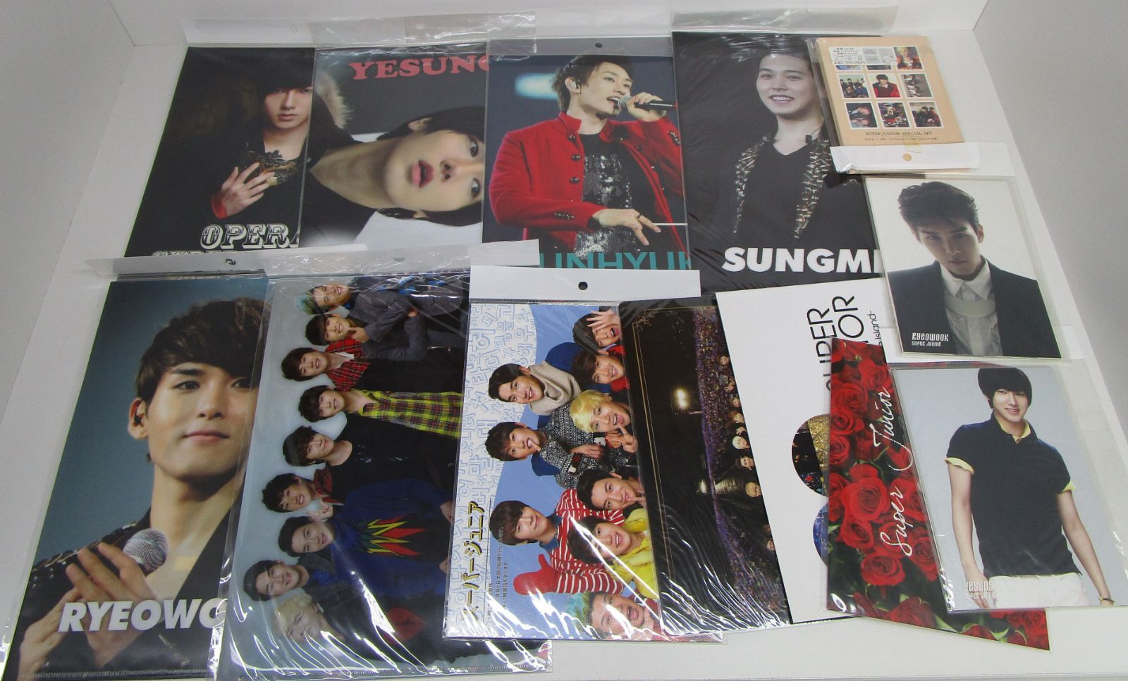 スーパージュニア まとめ売り 会報誌、DVD 、BluRay、グッズ スーパー