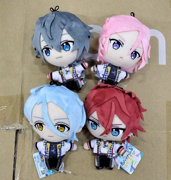 あんスタ/Crazy:Bぬいぐるみ4体セット Crazy:B クレビ あんスタ