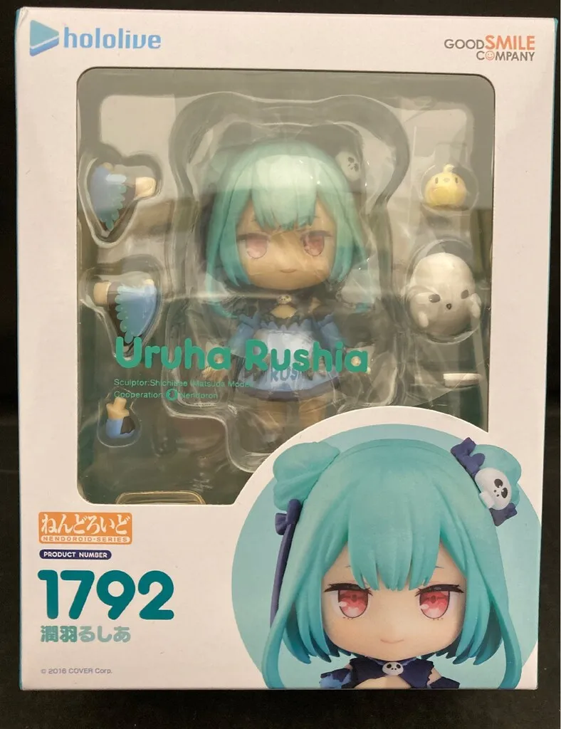 2026年最新】潤羽るしあ ねんどろいどの人気アイテム - メルカリ