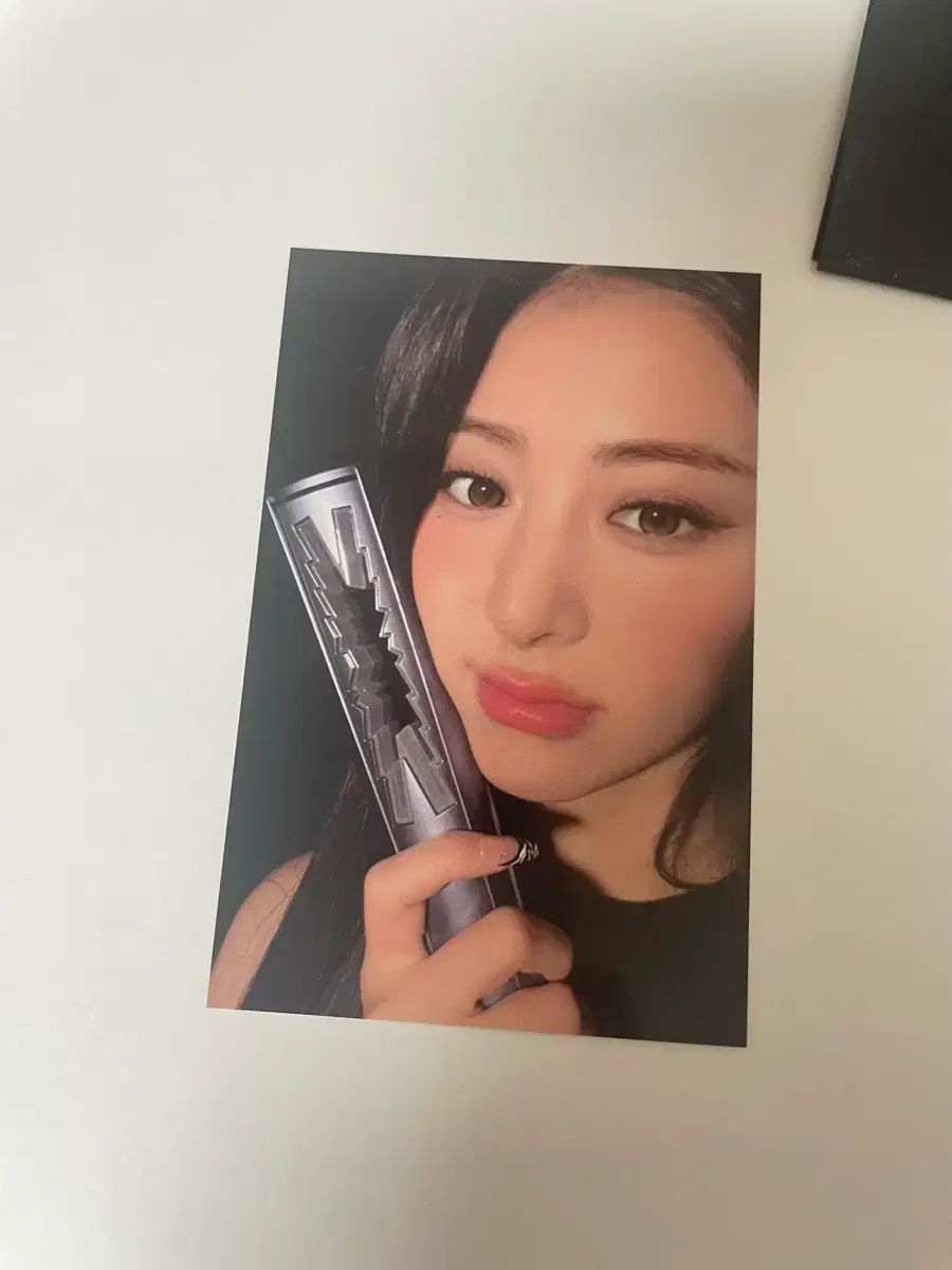 LE SSERAFIM ユンジン 直筆サイン入り ラキドロ トレカ LE SSERAFIM