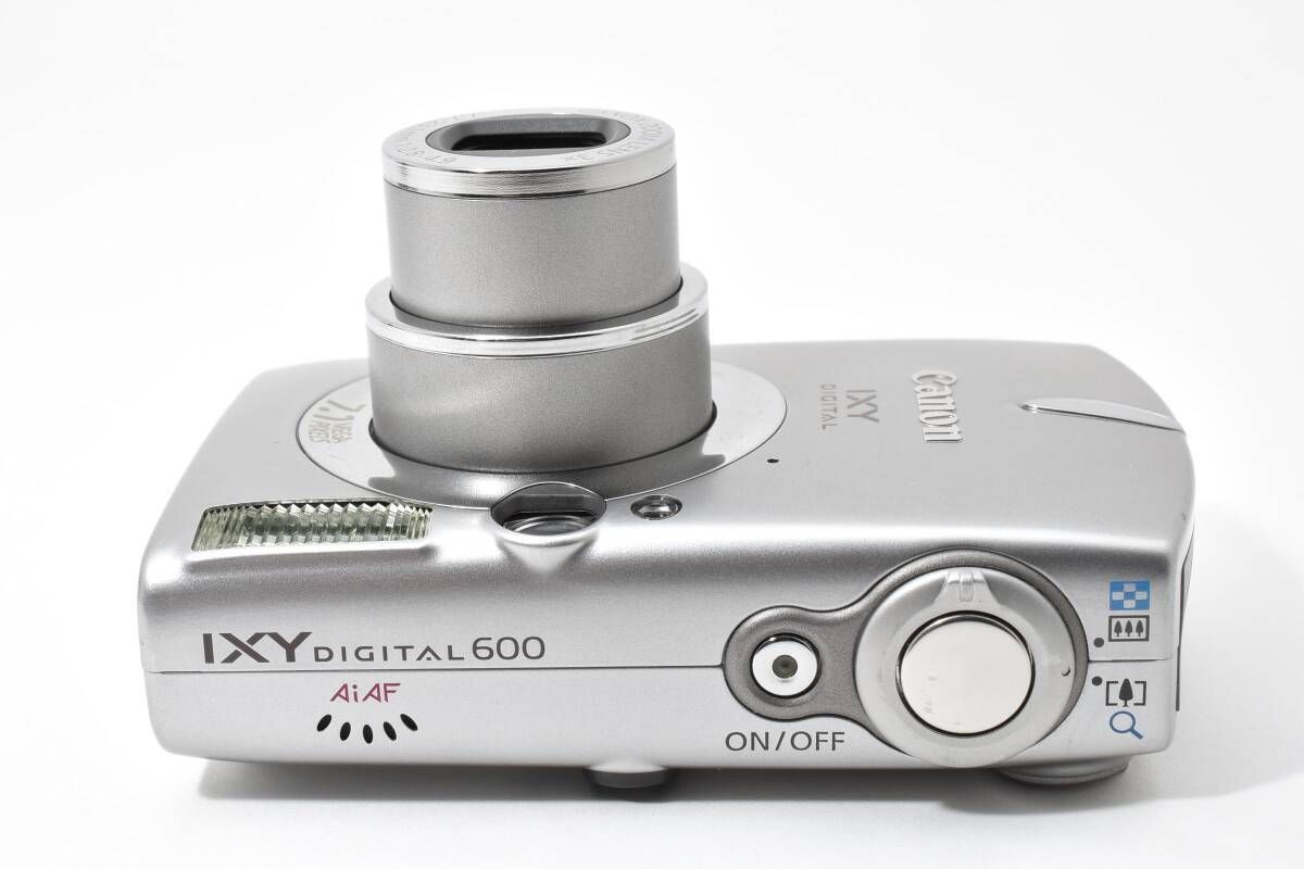 Canon IXY DIGITAL600 コンパクトデジタルカメラ PC1114 Canon