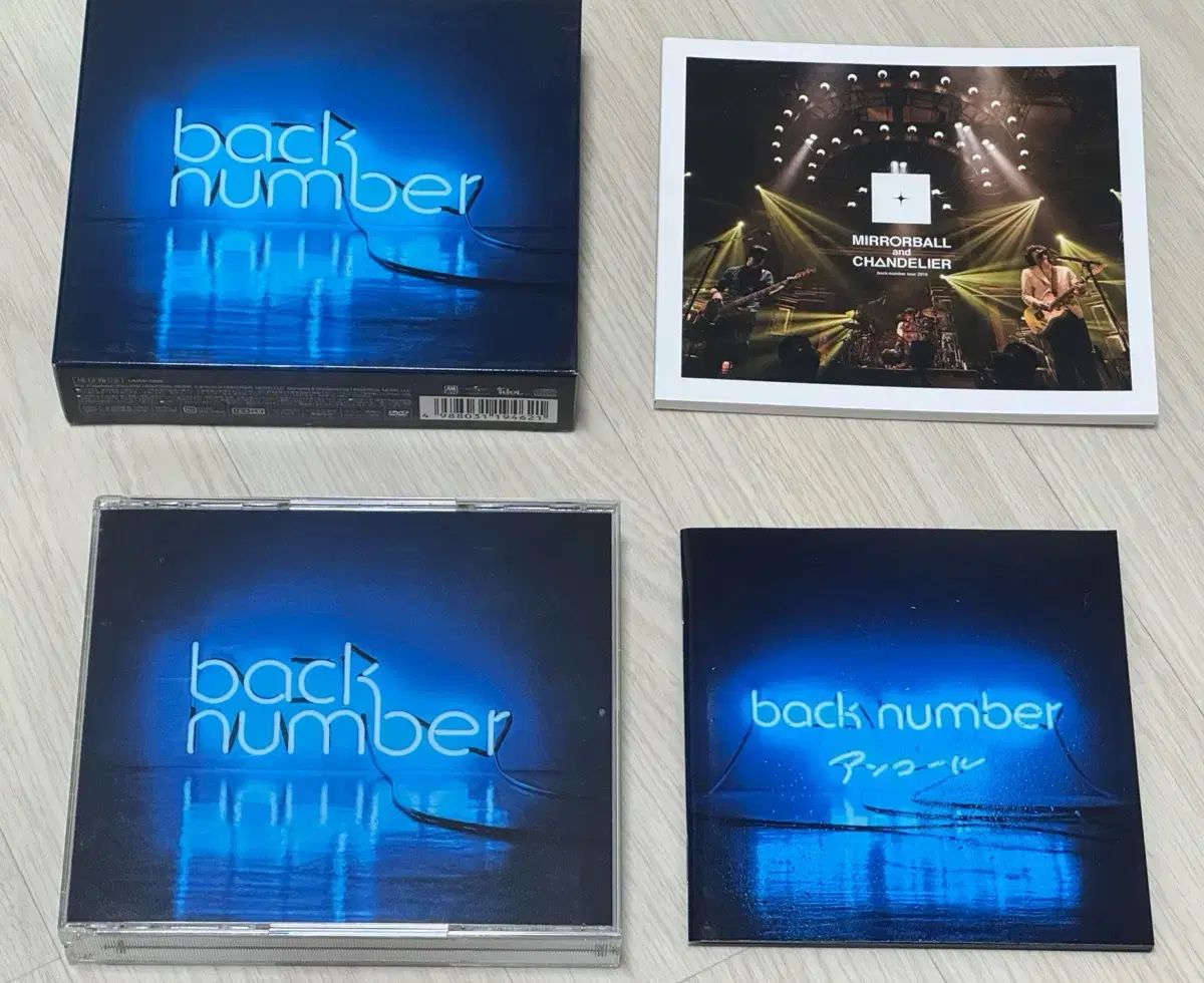 back number インディーズ時代CD4枚セット backnumber CD＆DVD ほぼ全