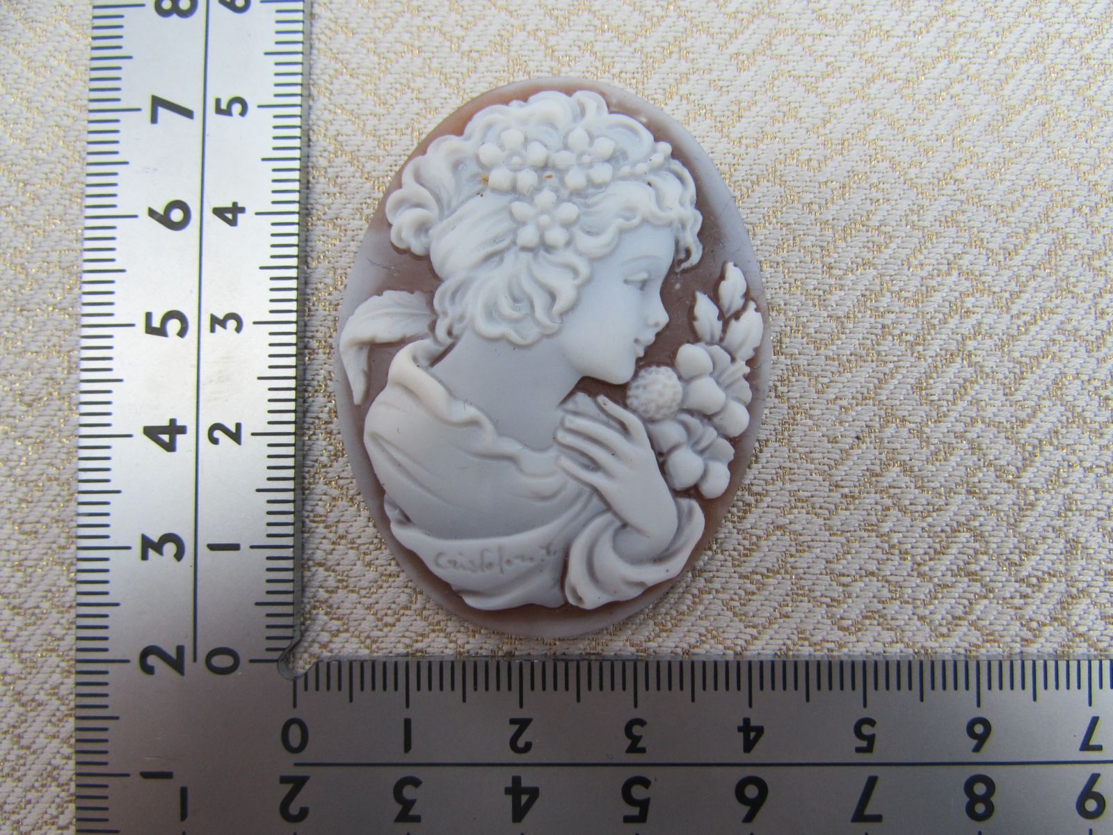 シェルカメオ6点おまとめ114ct 約22.8g ルース 裸石 彫刻 シェルカメオ