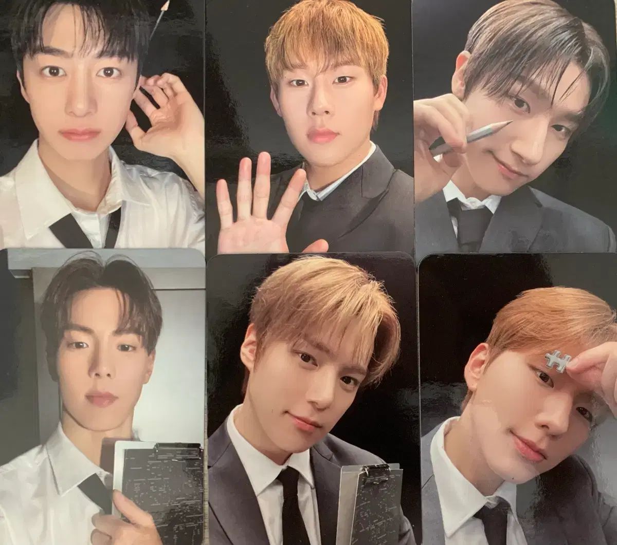 MONSTA X THE CONNECT モンベベオンリー トレカ 6枚 セット MONSTA X