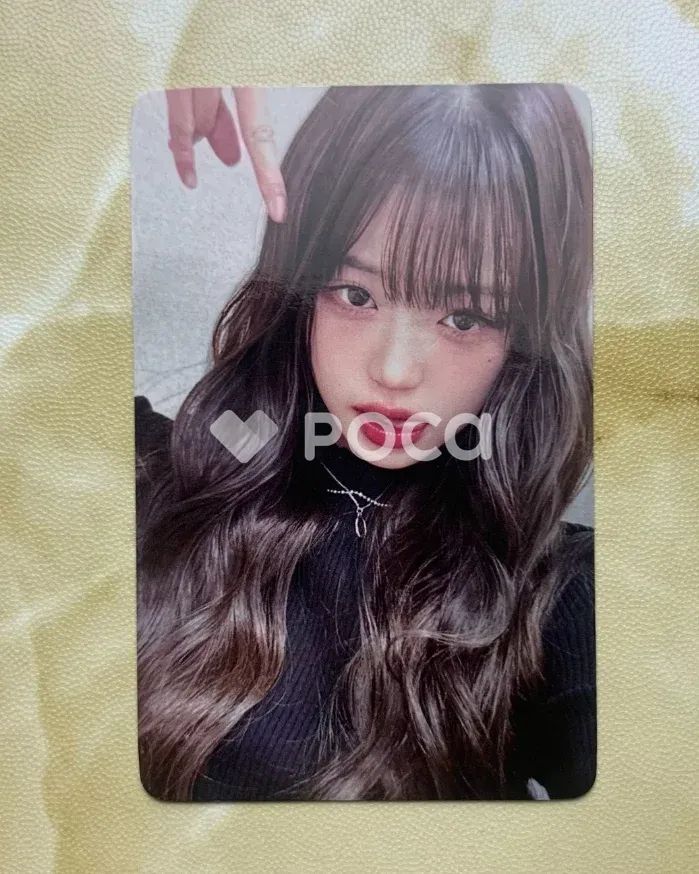 ive japan ファンクラブ長期継続特典 ウォニョン トレカ IVE DIVE