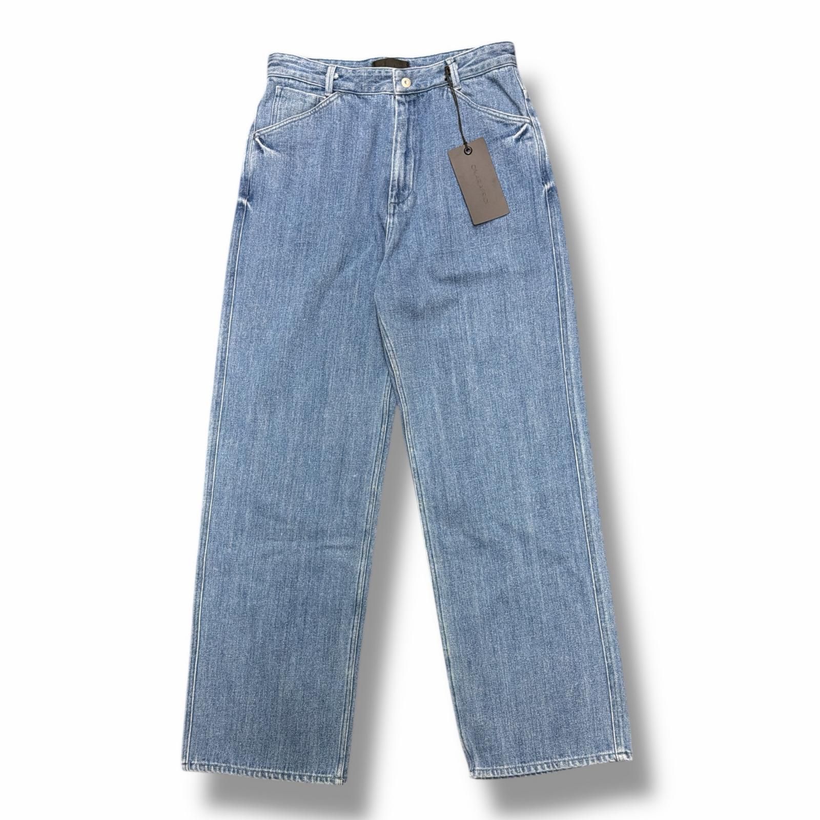 未使用 Omar Afridi 25SS 5PKT TROUSERS 5ポケット トラウザーズ