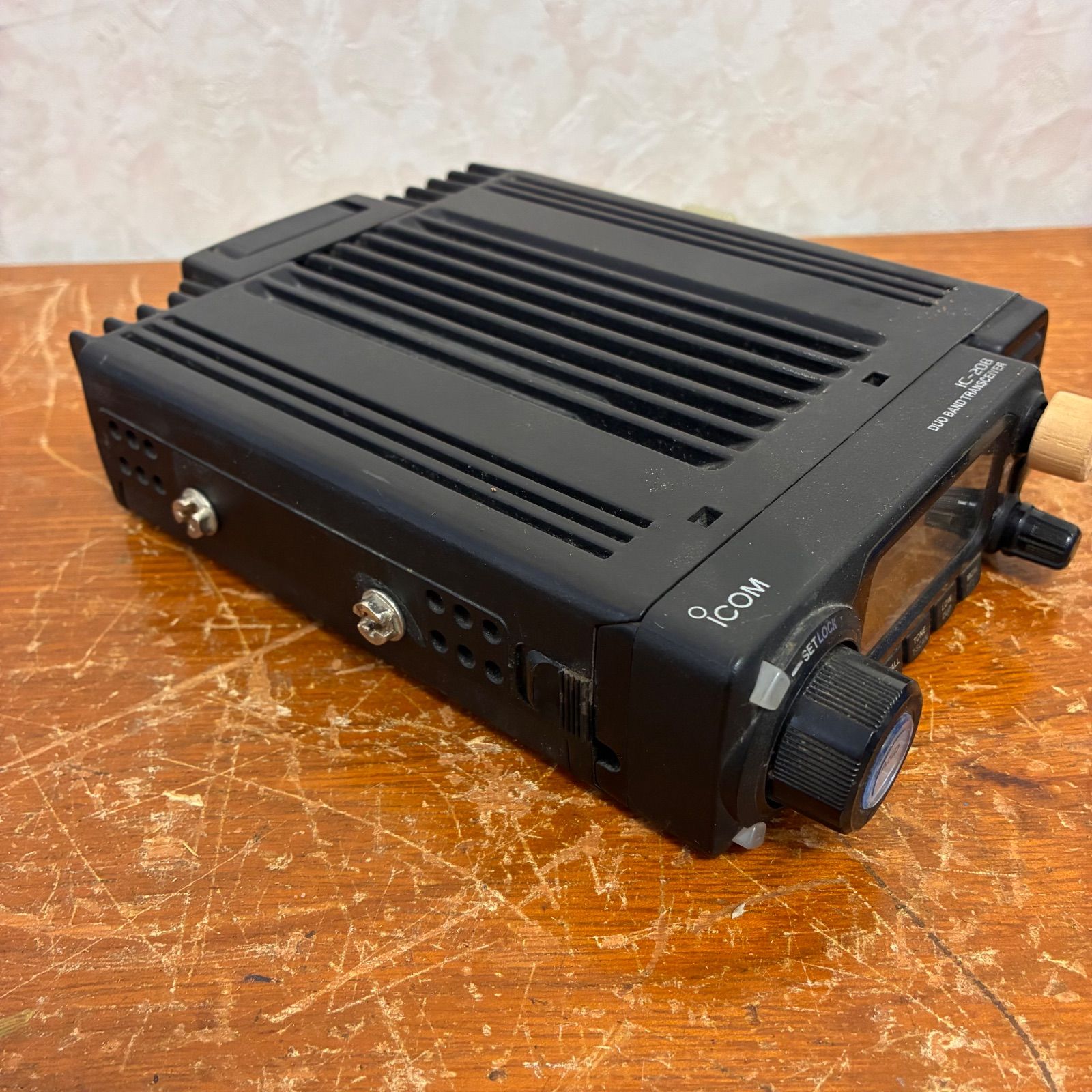 アイコム無線機 IC-208 デュアルバンドトランシーバー 145/433MH