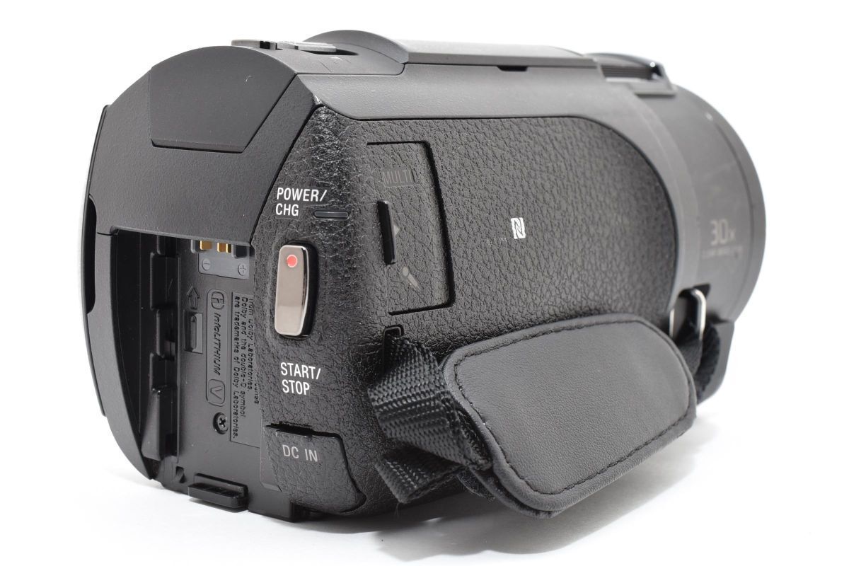 訳あり】FDR-AX40 4K ビデオカメラ本体と付属品 ※ピンボケ不良 訳あり