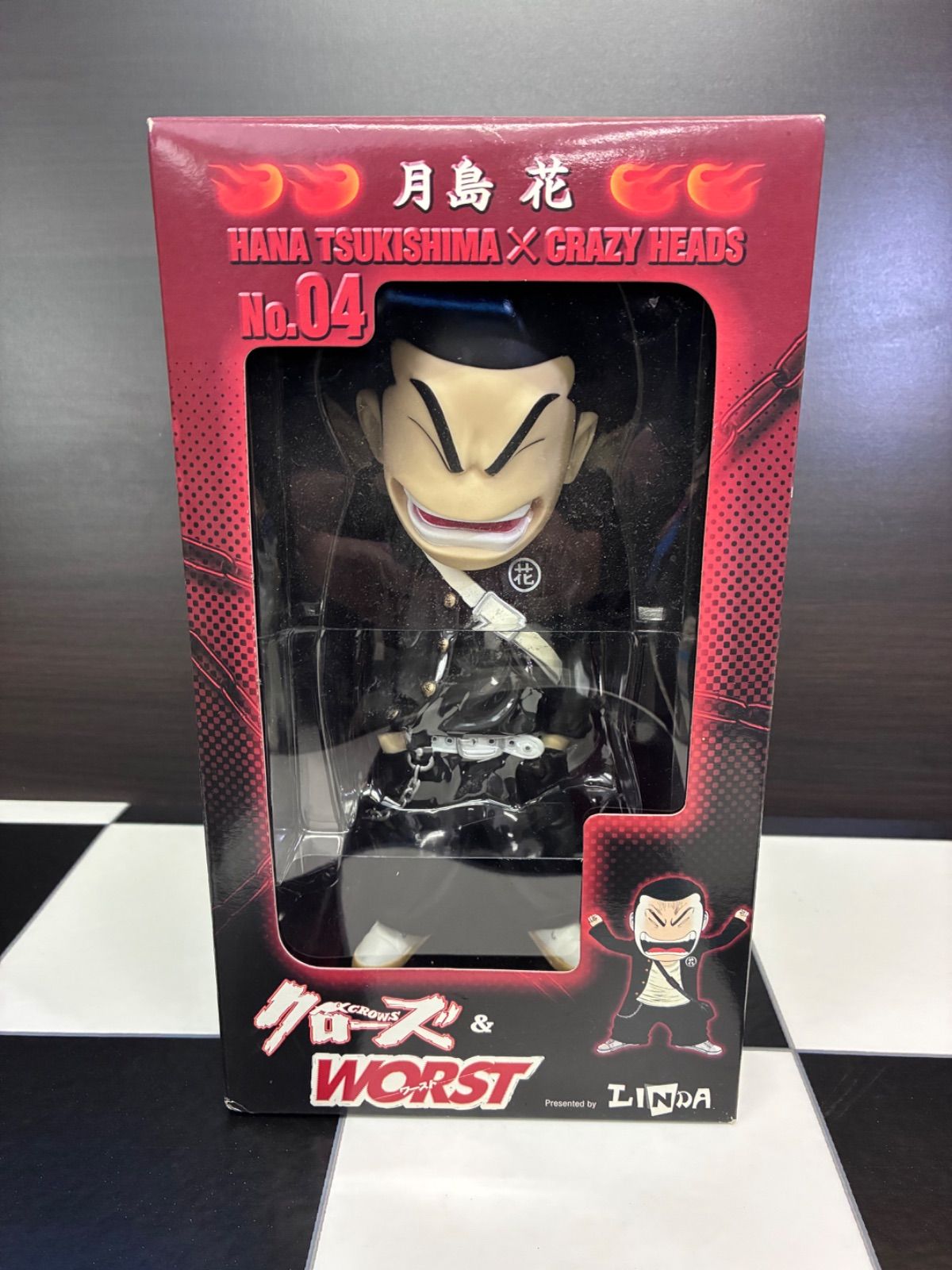 24時間以内発送♪クローズ&WORST フィギュア 24時間以内発送♪クローズ