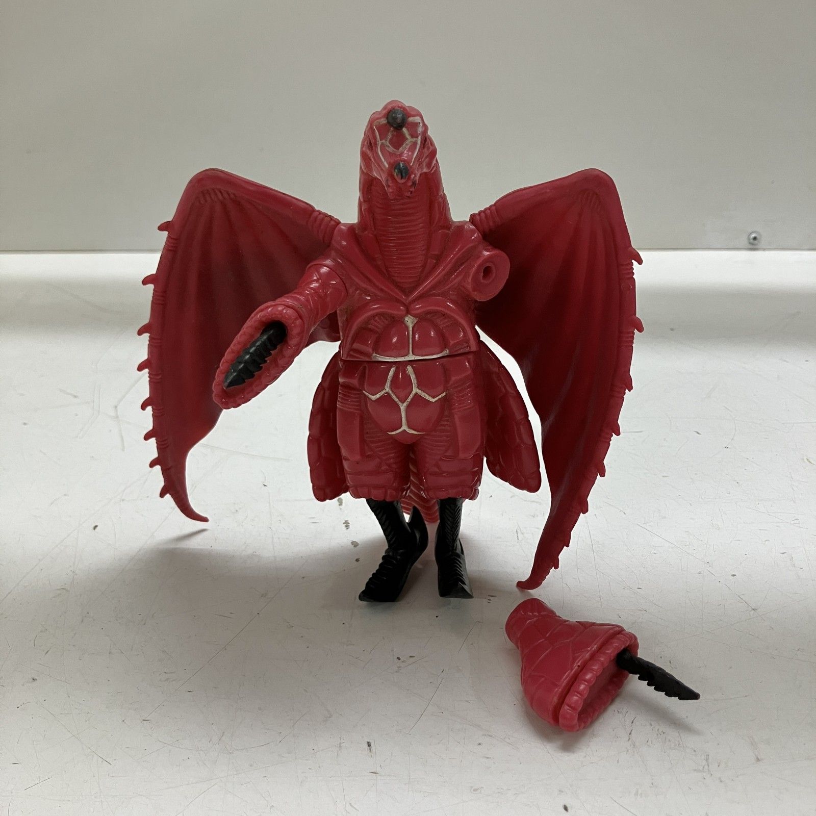 激レア】パワードドラコ ソフビ 当時版 ウルトラマンパワード 激レア