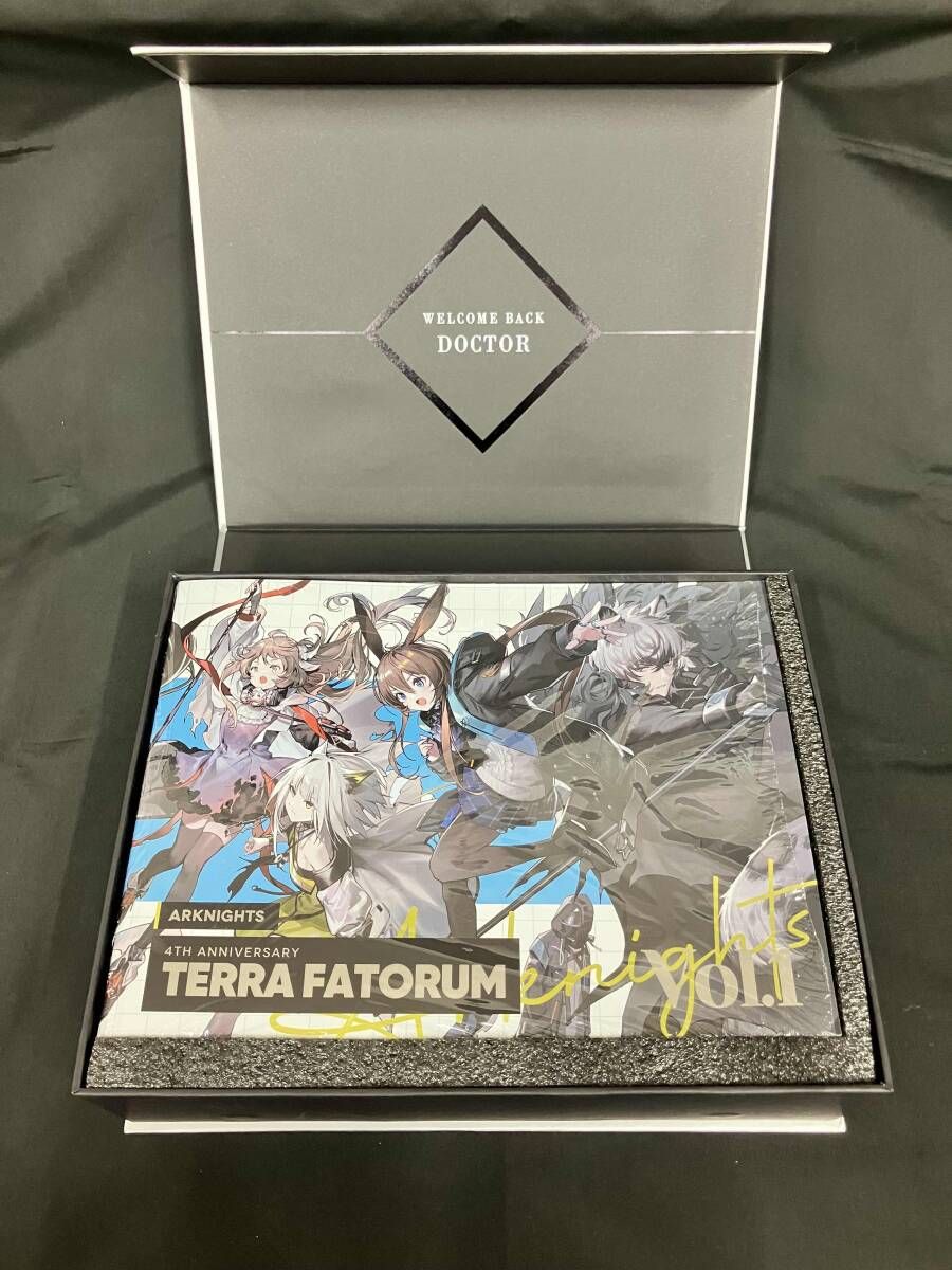 アークナイツ 4周年記念BOX TERRA FATORUM【中身未開封】 Yostar