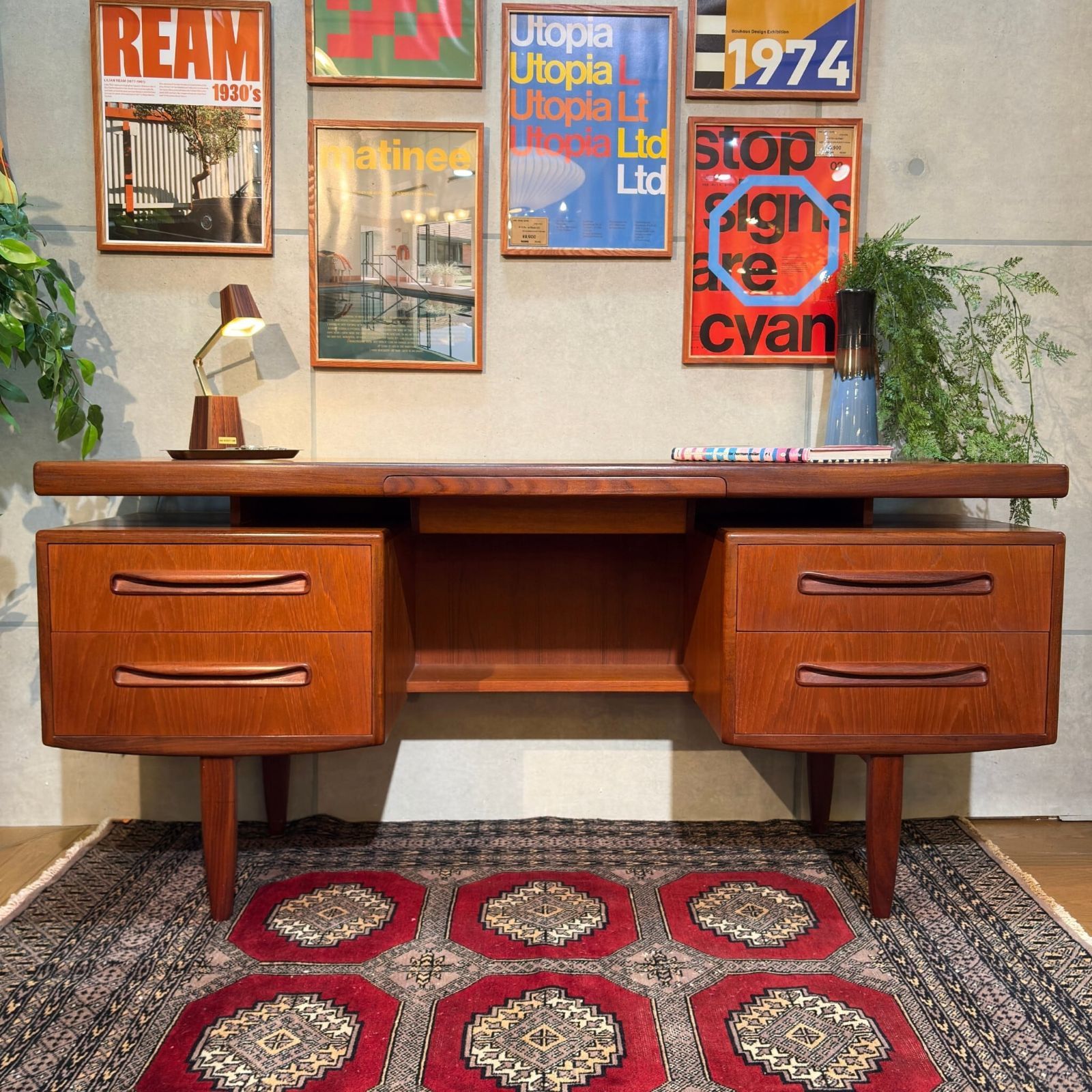 ジープラン ニューフレスコ ビンテージデスク G-Plan NEW FRESCO