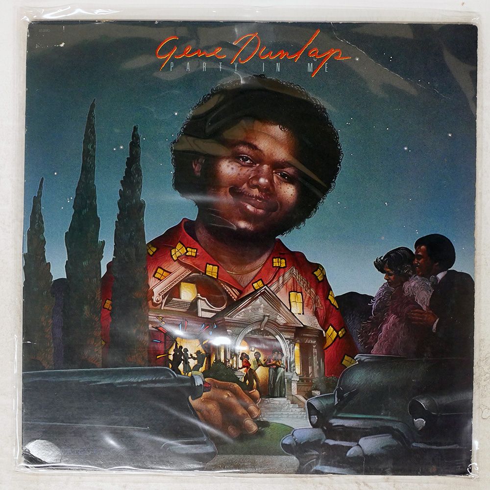 Gene Dunlap オリジナル米盤LP レアグルーヴ フリーソウル Gene Dunlap