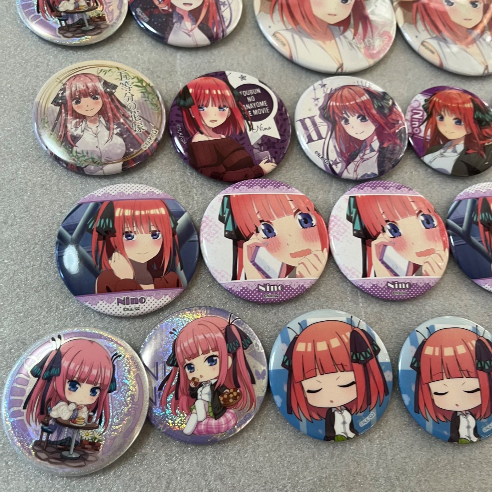 中野二乃 中華ロリィタ 痛バ 缶バッジ まとめ売り 中野二乃 中華