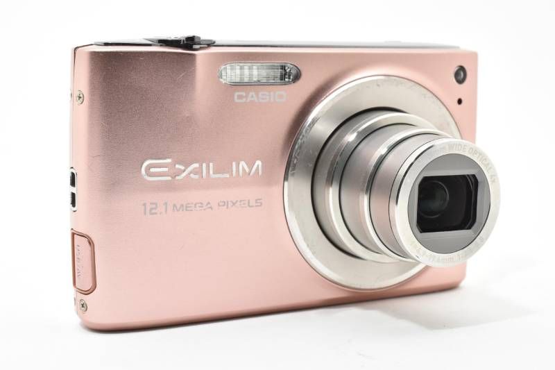 美品】CASIO EXILIM EX-Z400 ピンク 一式セット 新品SD付 美品】CASIO