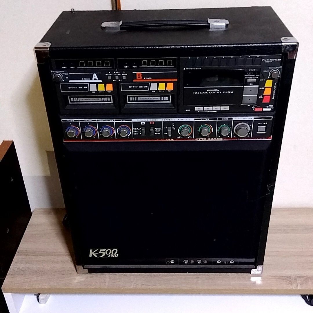 K-A700 ダブルカセット・8トラックカラオケ Yahoo!オークション -「8
