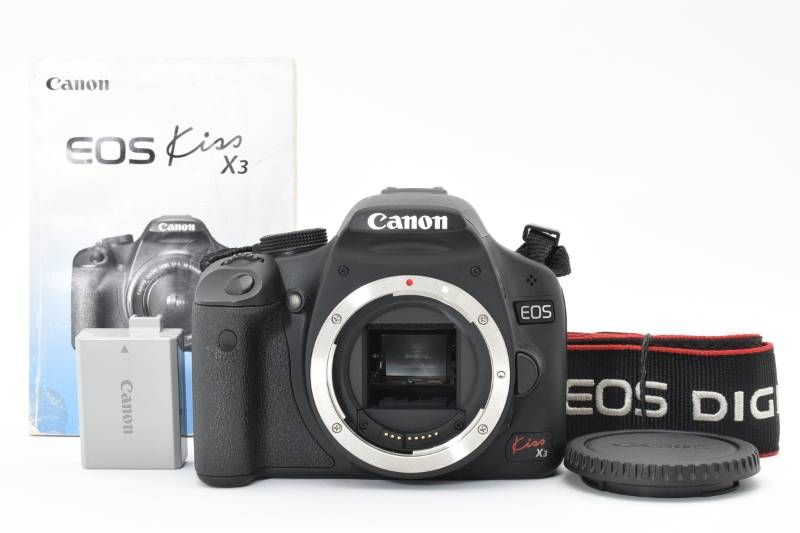 Canon EOS kiss X3 デジタル一眼レフ 動作未確認 ジャンク品 Canon EOS